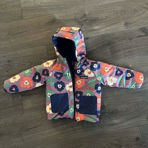 reversible patagonia toddler jacket